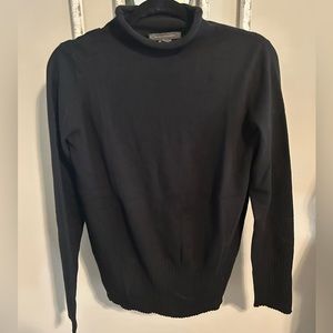 French Connection Black Turtleneck Sweater